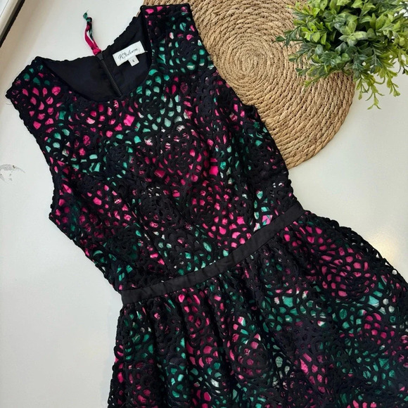 Anthropologie Wolven Terrace Sheath Dress‎ Size 4 - Picture 5 of 10